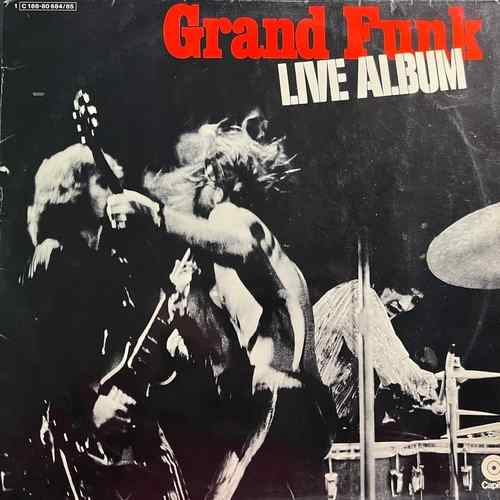 Grand Funk - Live Album