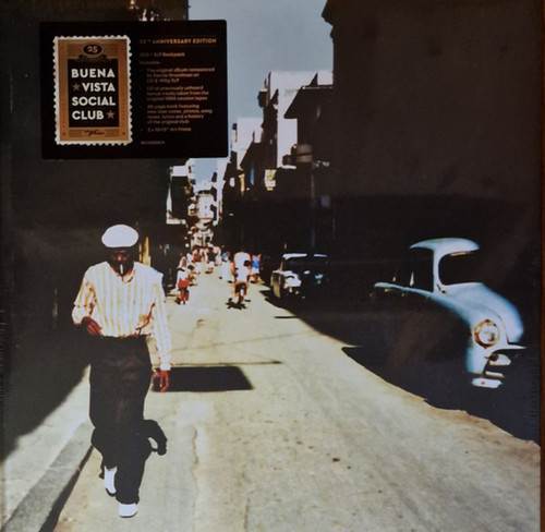 Buena Vista Social Club – Buena Vista Social Club 25TH ANNIVERSARY BOX (BOOK+2XLP+2XCD)