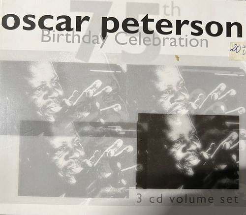 Oscar Peterson – 75th Birthday Celebration