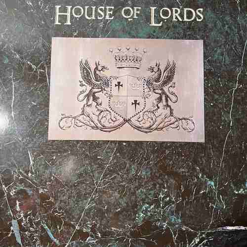 House Of Lords – House Of Lords