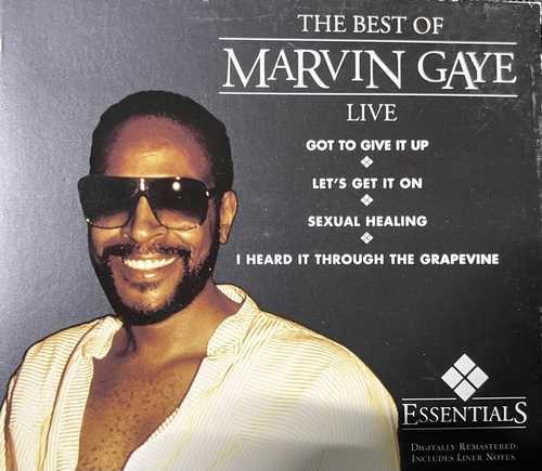 Marvin Gaye – The Best of Marvin Gaye - Live