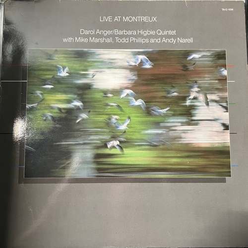 Darol Anger / Barbara Higbie Quintet With Mike Marshall (2), Todd Phillips And Andy Narell – Live At Montreux