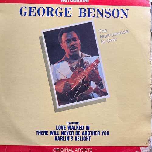George Benson ‎– The Masquerade Is Over
