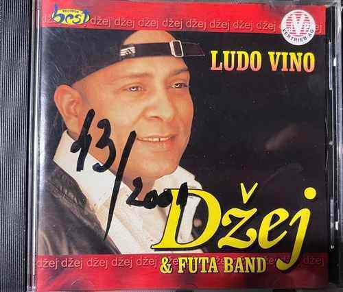 Džej & Futa Band – Ludo Vino