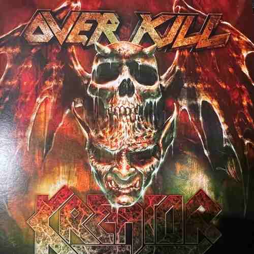 Overkill / Kreator – Man In Black / Warrior Heart