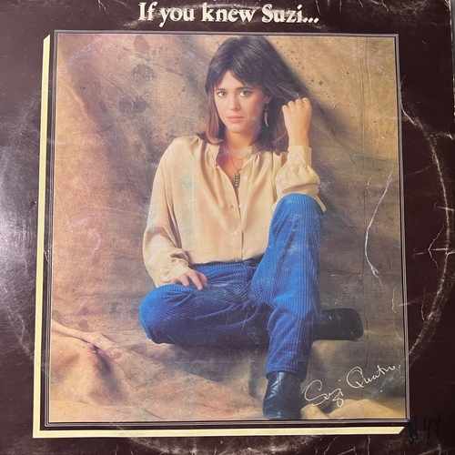 Suzi Quatro – If You Knew Suzi...