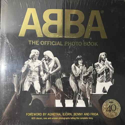 Книга - Abba - The Official Photo Book 