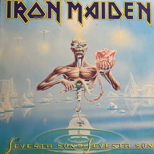 Iron Maiden ‎– Seventh Son Of A Seventh Son