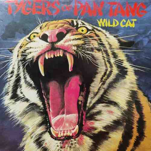 Tygers Of Pan Tang ‎– Wild Cat