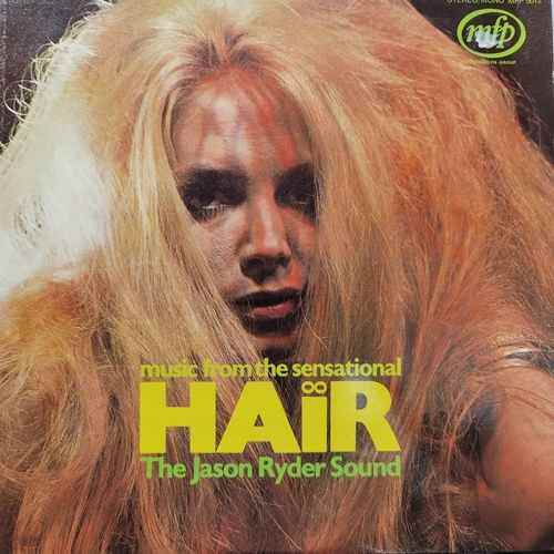 The Jason Ryder Sound ‎– Music From The Sensational Hair