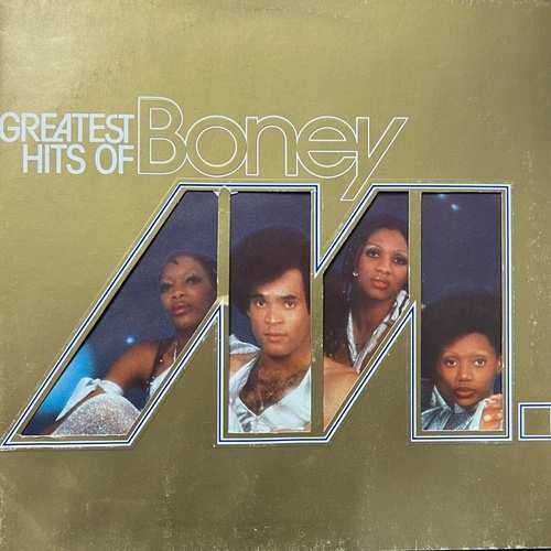 Boney M. ‎– The Magic Of Boney M. - 20 Golden Hits