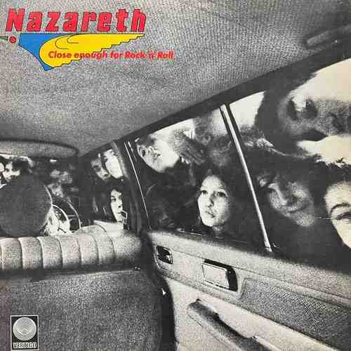 Nazareth ‎– Close Enough For Rock 'N' Roll