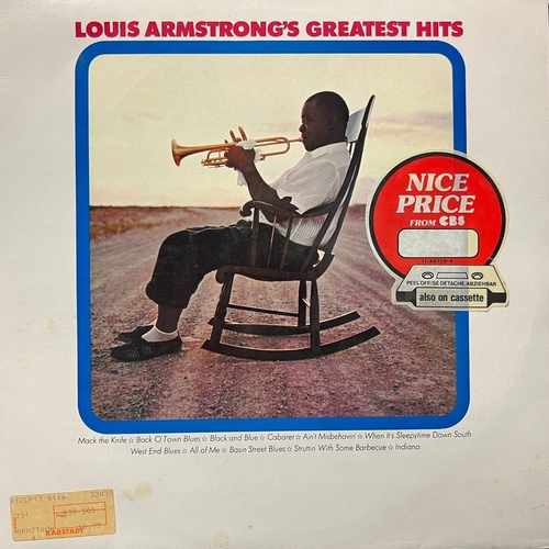 Louis Armstrong ‎– Greatest Hits