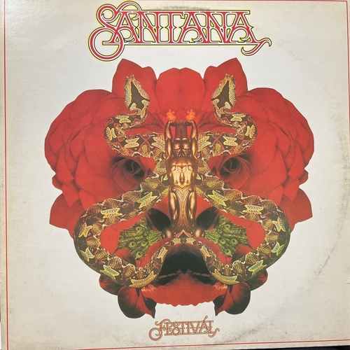 Santana ‎– Festivál