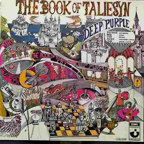 Deep Purple ‎– The Book Of Taliesyn