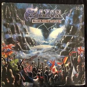 Saxon ‎– Rock The Nations