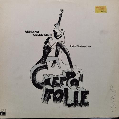 Adriano Celentano ‎– Geppo Il Folle