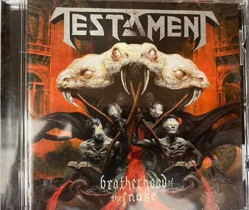 Testament – Brotherhood Of The Snake