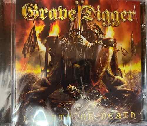 Grave Digger – Liberty Or Death