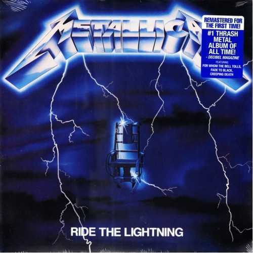 Metallica ‎– Ride The Lightning