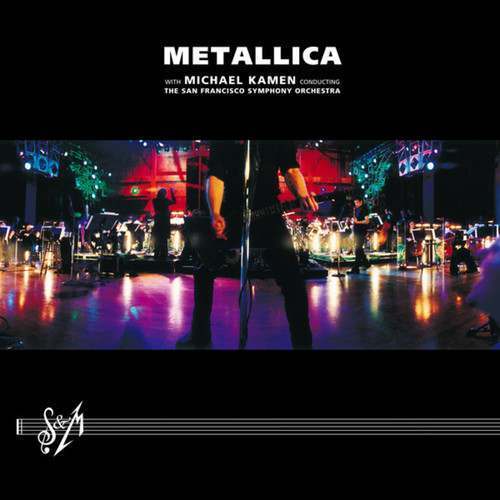 Metallica With Michael Kamen Conducting The San Francisco Symphony Orchestra – S&M