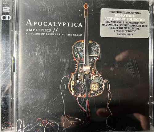 Apocalyptica – Amplified - A Decade Of Reinventing The Cello