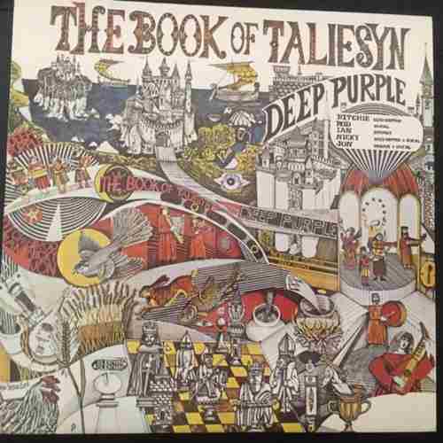 Deep Purple ‎– The Book Of Taliesyn
