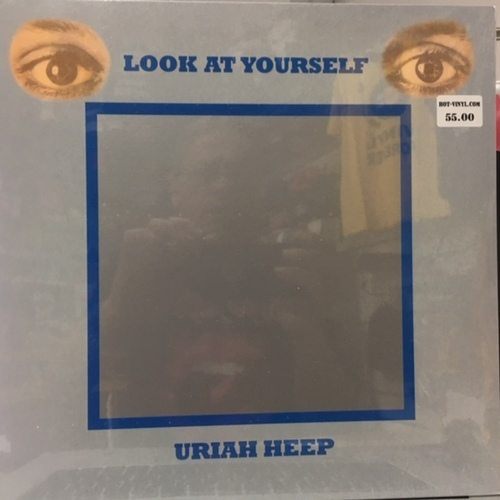 Uriah Heep ‎– Look At Yourself