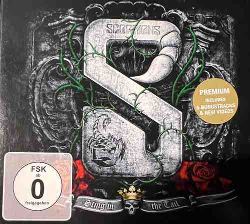 Scorpions – Sting In The Tail - Premium Edition