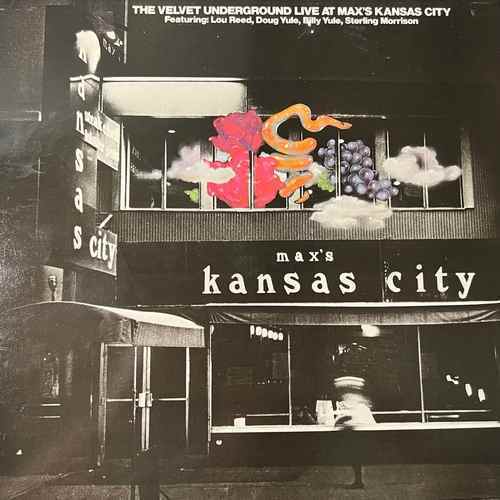 The Velvet Underground – Live At Max's Kansas City