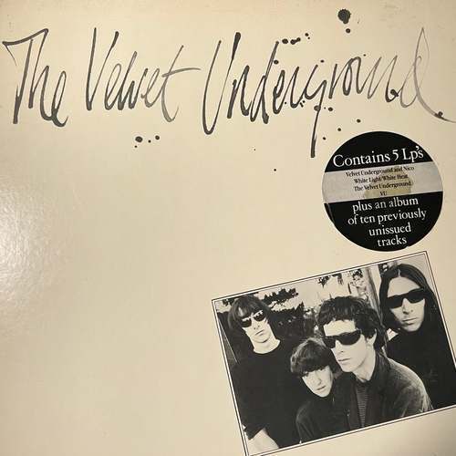 The Velvet Underground – The Velvet Underground - 5LP Box Set
