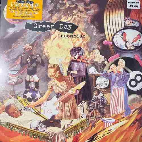 Green Day – Insomniac