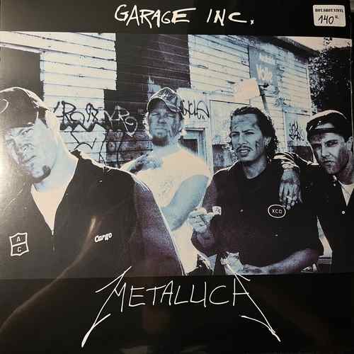 Metallica – Garage Inc.