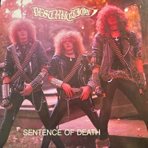 Destruction ‎– Sentence Of Death