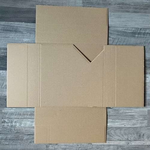 Трипластова Велпапе Кутия За Изпращане На 1-10 Плочи