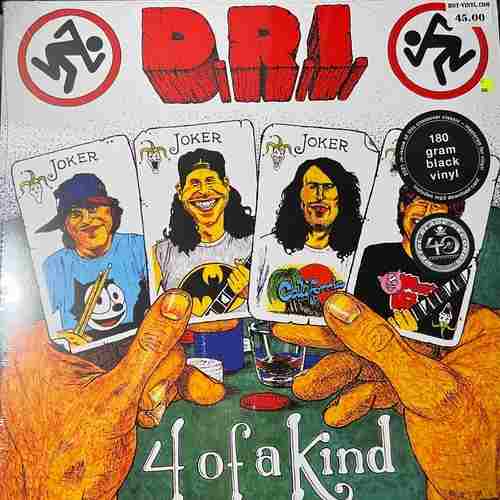 D.R.I. – 4 Of A Kind