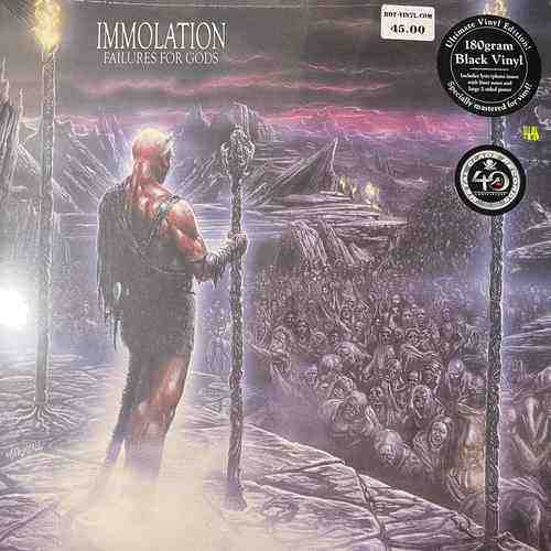 Immolation – Failures For Gods