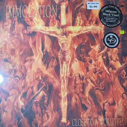 Immolation – Close To A World Below