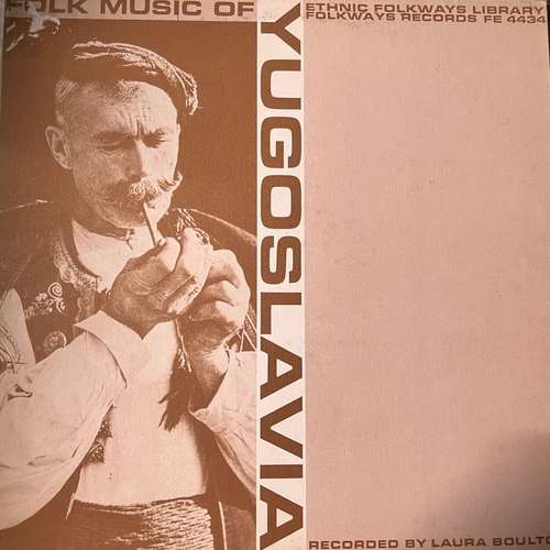 Various – Folk Music Of Yugoslavia