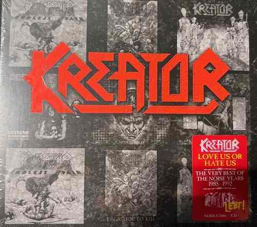 Kreator – Love Us Or Hate Us - The Very Best Of The Noise Years 1985-1992