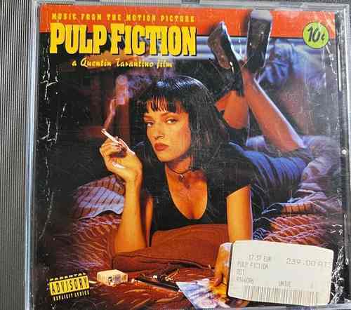 Various – Pulp Fiction (Music From The Motion Picture)