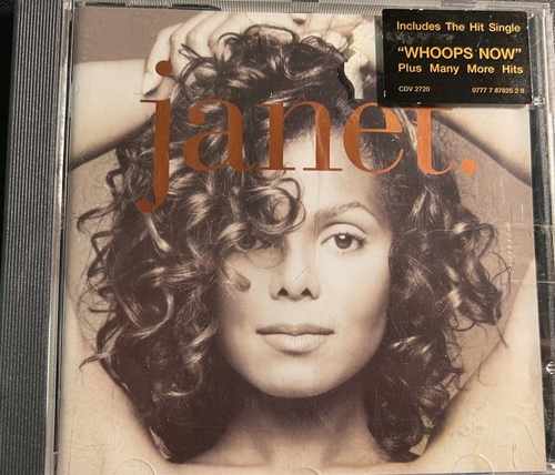 Janet Jackson ‎– Janet.