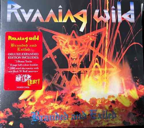 Running Wild – Branded And Exiled