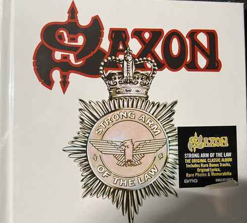 Saxon – Strong Arm Of The Law