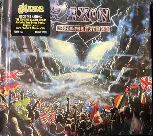 Saxon – Rock The Nations