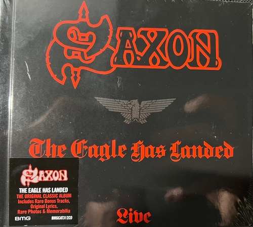 Saxon – The Eagle Has Landed (Live)