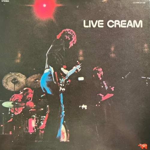 Cream ‎– Live Cream
