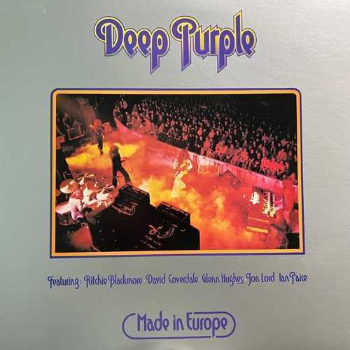 Deep Purple ‎– Made In Europe