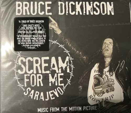 Bruce Dickinson – Scream For Me Sarajevo (A Story Of Hope In A Time Of War) (Music From The Motion Picture)