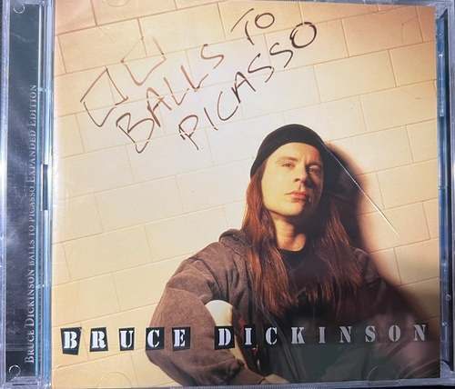 Bruce Dickinson – Balls To Picasso